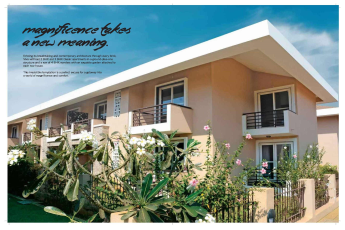 Live in an exclusive gated complex that offers classic apartments at K Raheja Viva in Goa